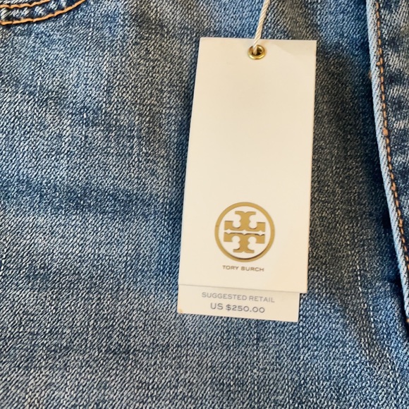 Embroidered TORY BURCH Amy  JEANS!!! - Picture 4 of 10